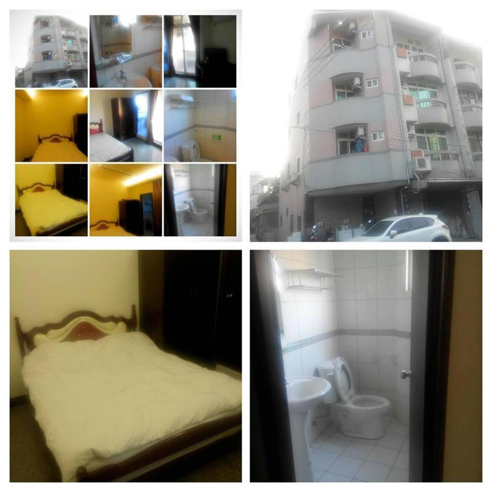 Appartement Lanzhou 4Th St à Chiayi Extérieur photo